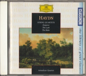Joseph Haydn: String Quartets - Emperor / The Lark / The Rider