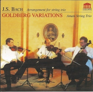 Goldberg Variationen Streichtrio