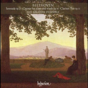 Beethoven - Serenade Op 25, Quintet For Piano And Winds Op 16, Clarinet Trio ...