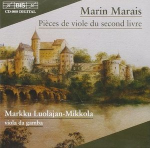Marais - Pieces De Viole Du Second Livre
