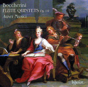 Boccherini - Flute Quintets, Op. 19