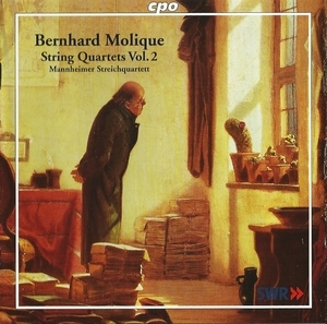 Molique - String Quartets Vol.2 - Manheimer Streichquartett