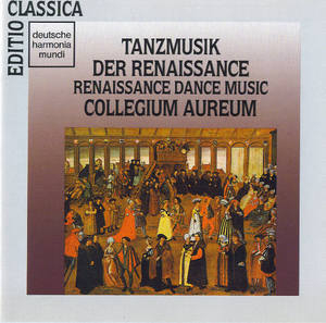 Tanzmusik Der Renaissance