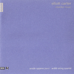 Elliott Carter - Chamber Music