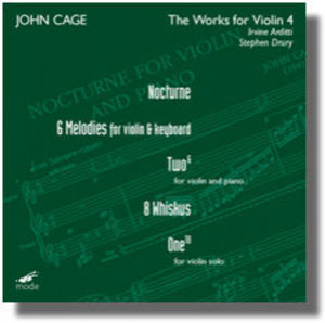 Works For Violine 4 (irvine Arditti, Stephen Drury)