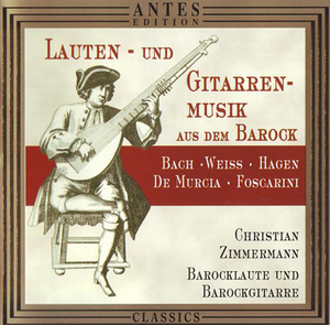 Lute And Guitar Music Of The Baroque Era