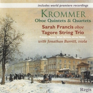Oboe Quintets & Quartets (Sarah Francis, Tagore String Trio)