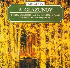 Glazunov - String Quartets