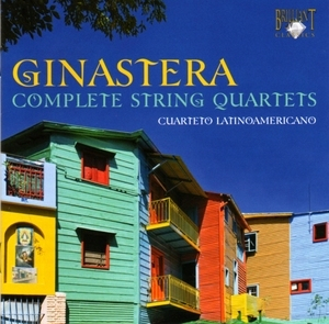 Complete String Quartets