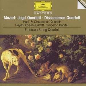 Mozart - 'hunt' & 'dissonance' Quartets; Haydn - 'emperor' Quartet