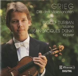 Grieg - Die Drei Violinsonaten - Turban