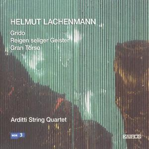 Helmut Lachenmann - Works For String Quartet