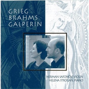 Grieg / Brahms / Galperin - Sonatas