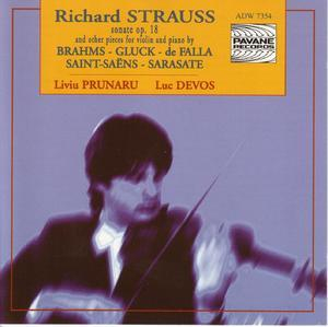 Strauss-Sonate & Other Pieces For Violin & Piano