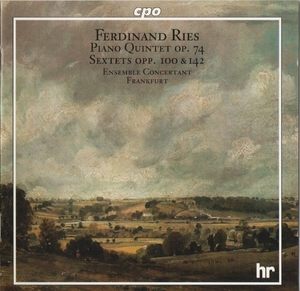 Ries - Chamber Music - Ensemble Concertant Frankfurt