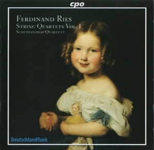 Ries - String Quartets - Schuppanzigh Quartett (vol.1)