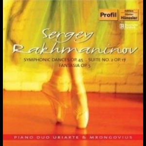 S.rachmaninov - Symphonic Dances, Op. 45 Suite No. 2, Op. 17_ Fantasia, Op. 5