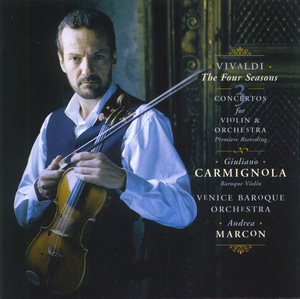 Vivaldi: The Four Seasons; Three Violin Concertos