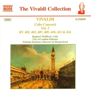Vivaldi: Cello Concerti. Vol. 1 (4CD)