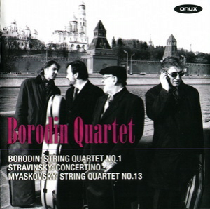 Borodin Quartet - Borodin, Stravinsky, Myaskovsky