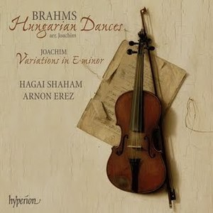 Hungarian Dances (arr. Joachim)