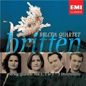String Quartets 1 & 2 (belcea Quartet - Emi, 2008) (2CD)
