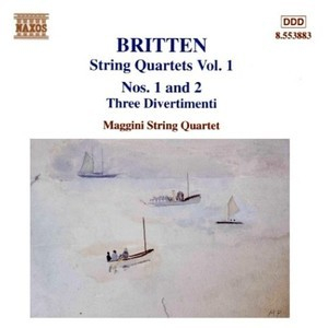 String Quartets Vol. 1 (maggini Quartet)