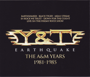 Earthquake - The A&M Years 1981-1985 (4CD, 7 albums)