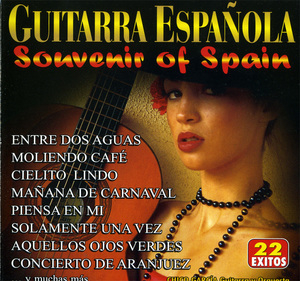 Guitara Espaniola. Souvenir Of Spain