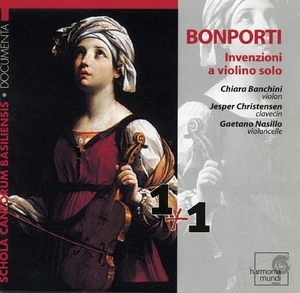 Invenzioni A Violino Solo 1712 (banchini,christensen,nasillo) (2CD)