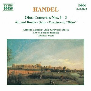 Oboe Concertos Nos. 1 - 3, Air And Rondo, Suite, Overture To ''otho''