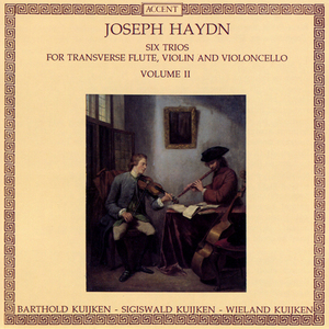 Six Trios For Transverse Flute, Violin & Violoncello Vol.II