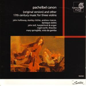 Pachelbel Canon & Other 17th Century For 3 Vls
