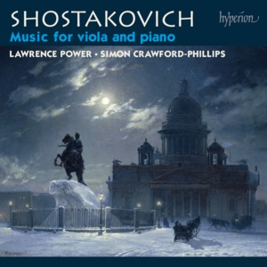 Music for Viola and Piano (Lawrence Power, Simon Crawford-Phillips)