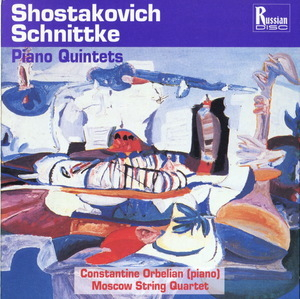 Piano Quintets (Moscow String Quartet, C.Orbelyan)