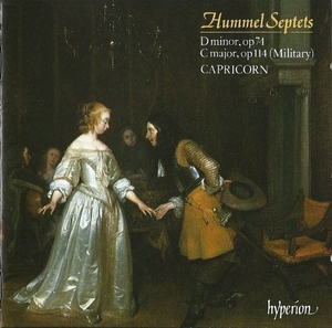 Hummel – Piano Septets Nos. 1 & 2 – Capricorn