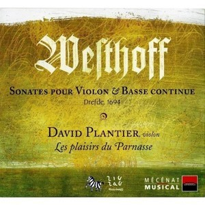 Westhoff - Sonates Pour Violon Et Basse Continue
