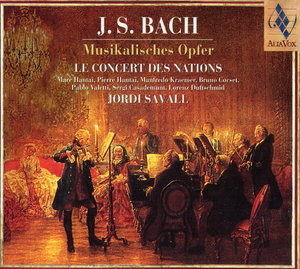 J.s.bach - Musikalisches Opfer