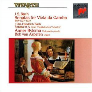 J.S. & J.C.F.Bach - Sonatas for Viola da Gamba