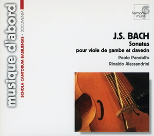 J.s.bach - Sonates Et Suite Pour Viole De Gambe Et Clavecin
