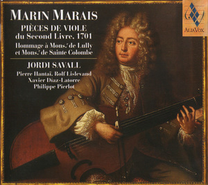 Marin Marais (pieces De Viole Du Second Livre, 1701)