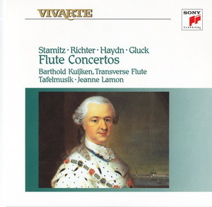 Flute Concertos: Stamitz, Richter, Haydn, Gluck