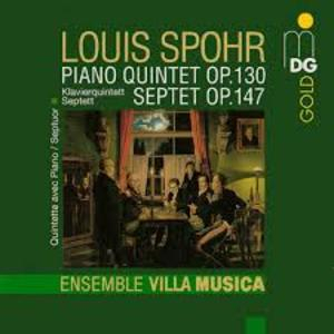 Ensemble Villa Musica - Septet Op 147, Quintet Op 130