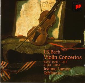 Bach: Violin Concertos, Bwv 1041, 1042, 1043 & 1064