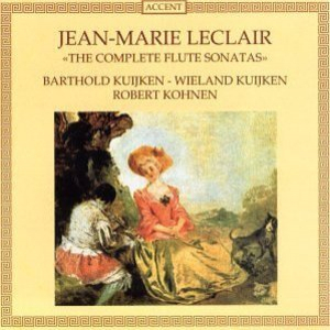 J.m.leclair - Complete Flute Sonatas