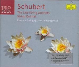 Schubert - Streichquartette - Emerson