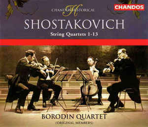 Shostakovich String Quartets 1-13