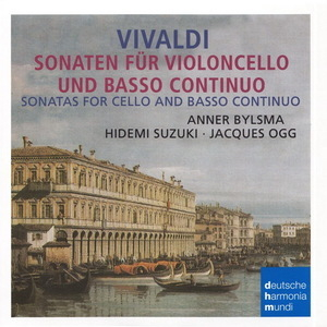 Vivaldi - 6 Sonates For Violoncelle And Basse Continuo