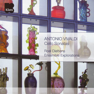 Antonio Vivaldi - Cello Sonatas