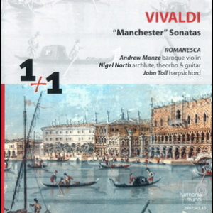 Vivaldi: 'manchester' Sonatas For Violin & Continuo